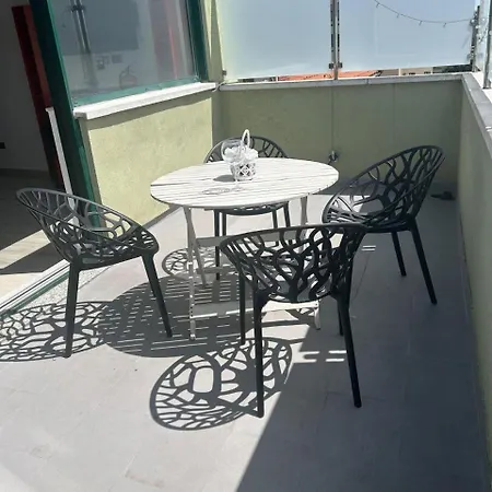 En Astillero Con Dos Terrazas アパート *