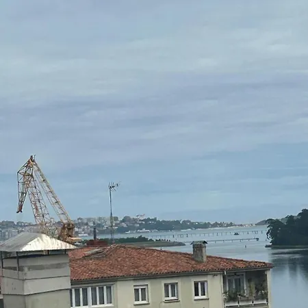 アパート En Astillero Con Dos Terrazas