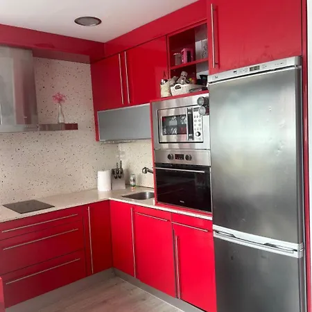 En Astillero Con Dos Terrazas アパート エル・アスティジェロ